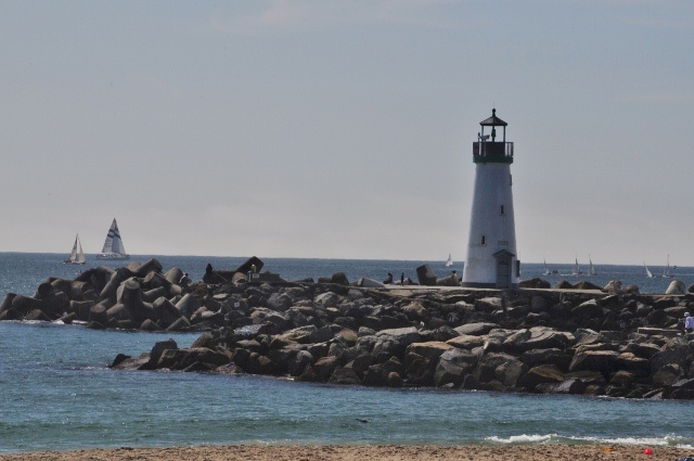 Santa Cruz lighthouse